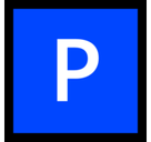 p Button Emoji, Microsoft style