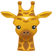 Giraffe Emoji, Samsung style