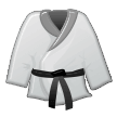 Martial Arts Uniform Emoji, Samsung style