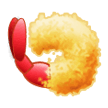 Fried Shrimp Emoji, Samsung style