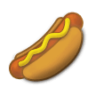 Hot Dog Emoji, Samsung style