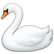 Swan Emoji, Samsung style