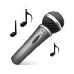 Microphone Emoji, Samsung style