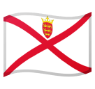 Flag: Jersey Emoji, Microsoft style