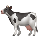 Cow Emoji, Apple style