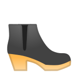 Woman’s Boot Emoji, Google style