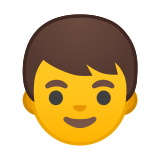Boy Emoji, Google style