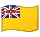 Flag: Niue Emoji, Microsoft style