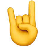 Rock Emoji, Apple style