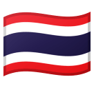 Flag: Thailand Emoji, Microsoft style