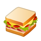 Sandwich Emoji, Google style