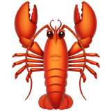 Lobster Emoji, Apple style