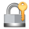 Locked with Key Emoji, LG style
