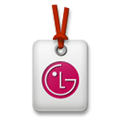 Bookmark Emoji, LG style
