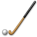 Field Hockey Emoji, LG style