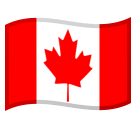 Flag: Canada Emoji, Microsoft style