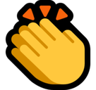 Clap Emoji, Microsoft style