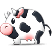 Cow Emoji, Samsung style