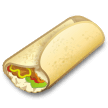 Burrito Emoji, Samsung style