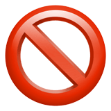 Prohibited Emoji, Apple style