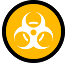 Biohazard Emoji, Microsoft style