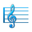 Musical Score Emoji, Samsung style