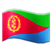 Flag: Eritrea Emoji, Samsung style