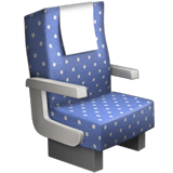 Seat Emoji, Apple style