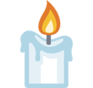 Candle Emoji, Facebook style