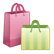 Shopping Bags Emoji, Samsung style