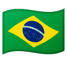 Flag of Brazil Emoji, Microsoft style