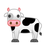 Cow Emoji, Google style