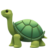 Turtle Emoji, Apple style