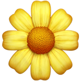 Blossom Emoji, Apple style