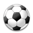 Soccer Ball Emoji, Samsung style