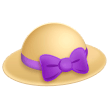 Woman’s Hat Emoji, Samsung style