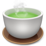 Teacup Without Handle Emoji, Apple style