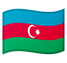 Flag: Azerbaijan Emoji, Microsoft style
