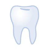 Tooth Emoji, Google style