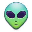 Alien Emoji, Samsung style
