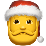 Santa Emoji, Apple style