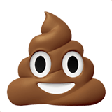 Poop Emoji, Apple style