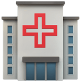 Hospital Emoji, Apple style