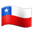 Flag: Chile Emoji, Samsung style