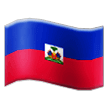 Flag: Haiti Emoji, Samsung style