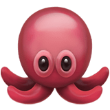 Octopus Emoji, Apple style