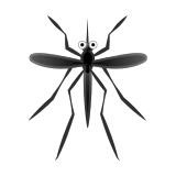 Mosquito Emoji, Google style
