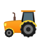 Tractor Emoji, Google style