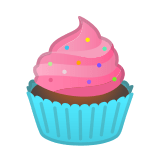 Cupcake Emoji, Google style