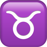Taurus Emoji, Apple style
